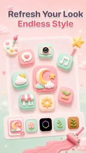 Control Center: Icons & Themes screenshot