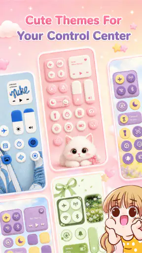 Control Center: Icons & Themes screenshot