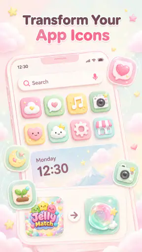Control Center: Icons & Themes screenshot