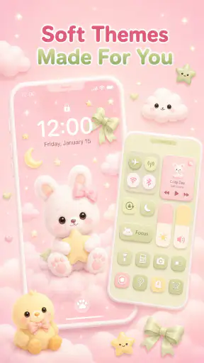 Control Center: Icons & Themes screenshot