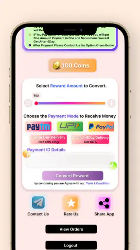 ConvertX Reward Converter 1Day screenshot