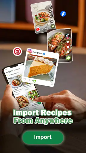 CookGo: Easy Recipe Import screenshot