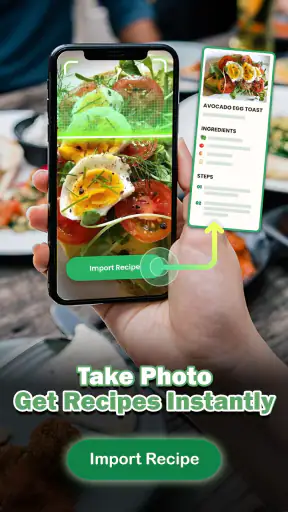 CookGo: Easy Recipe Import screenshot