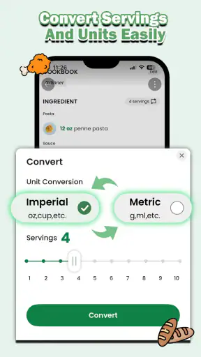 CookGo: Easy Recipe Import screenshot