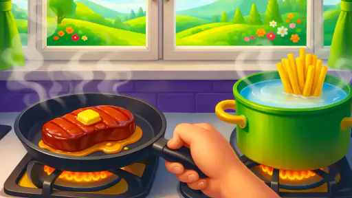 Cooking Blast: रेस्टोरेंट गेम screenshot