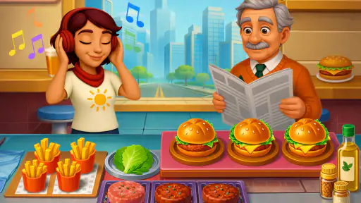 Cooking Blast: रेस्टोरेंट गेम screenshot