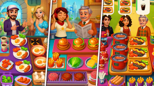 Cooking Blast: रेस्टोरेंट गेम screenshot