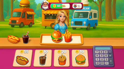 Cooking Blast: रेस्टोरेंट गेम screenshot