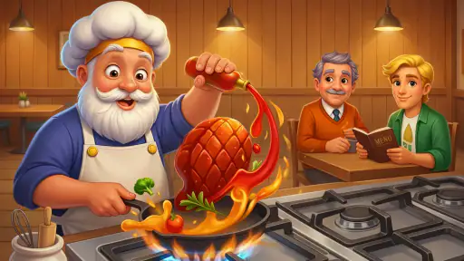 Cooking Blast: रेस्टोरेंट गेम screenshot