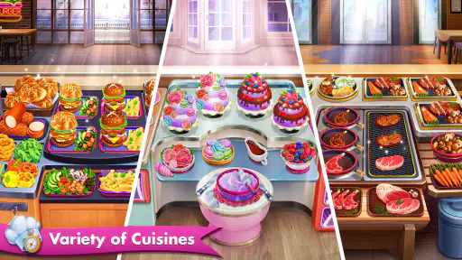 Cooking Channel: Cooking Games screenshot