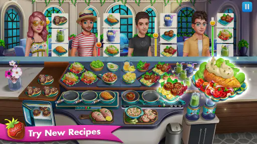 Cooking Channel: Cooking Games screenshot