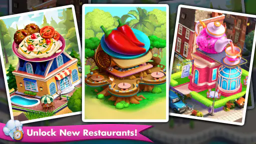 Cooking Channel: Cooking Games screenshot