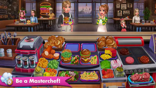 Cooking Channel: Cooking Games screenshot