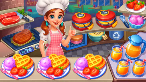 Cooking Express Cooking Games screenshot