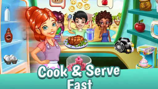 Cooking Tale - Kitchen Games screenshot