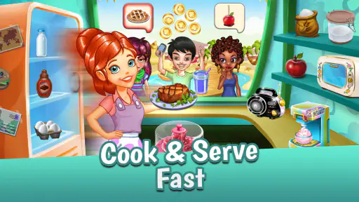 Cooking Tale - Kitchen Games screenshot