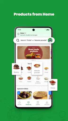 Cookr : Celebrate Home Food screenshot