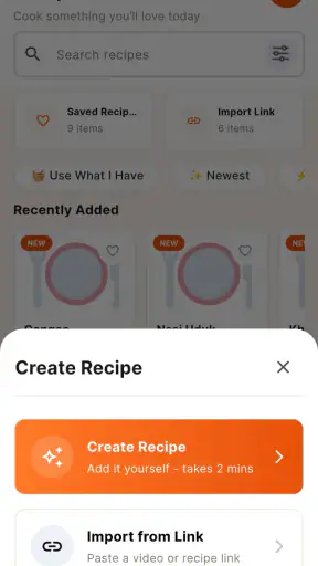 CookSorted:Aaj Khana kya banau screenshot