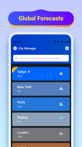 CoolWeather screenshot