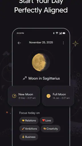 Cosmy: Astrology & Horoscope screenshot