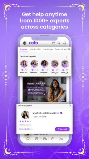 coto: Tarot, Astro & Healing screenshot