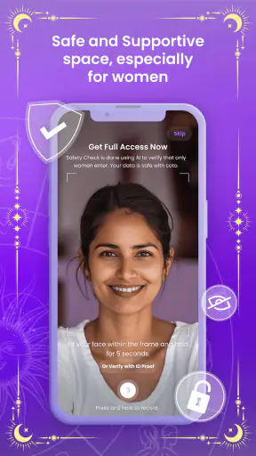 coto: Tarot, Astro & Healing screenshot