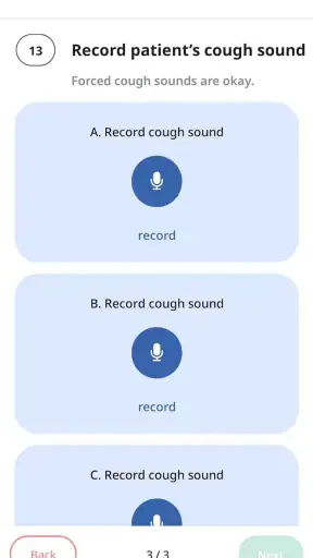 Cough Against TB screenshot