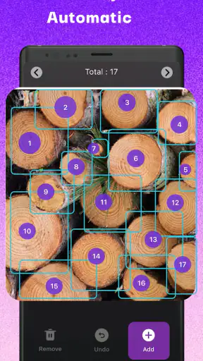 Count Objects Camera Count App screenshot