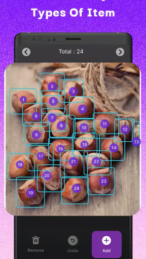 Count Objects Camera Count App screenshot