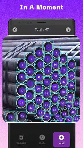 Count Objects Camera Count App screenshot