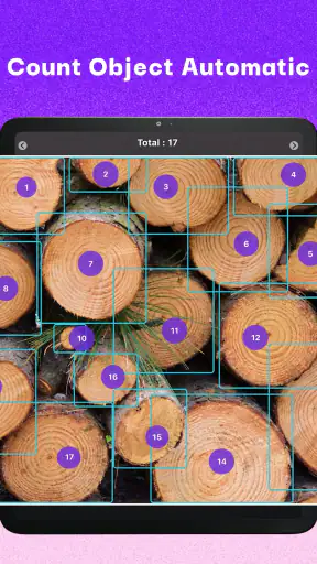 Count Objects Camera Count App screenshot
