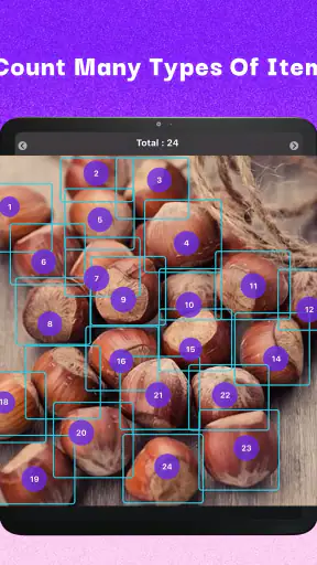 Count Objects Camera Count App screenshot