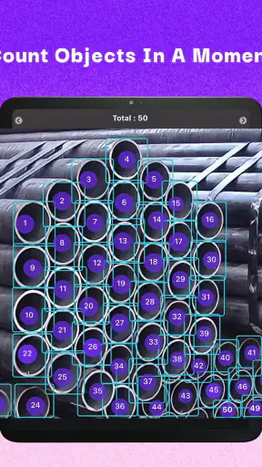 Count Objects Camera Count App screenshot