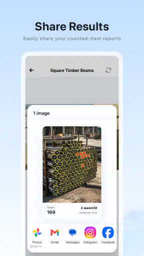 CountAI: Scan & Count Objects screenshot