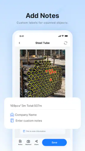 CountAI: Scan & Count Objects screenshot