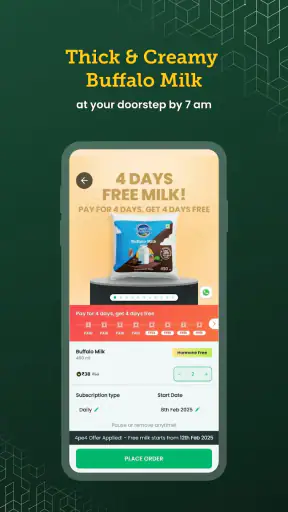 Country Delight Milk & Grocery screenshot
