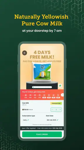 Country Delight Milk & Grocery screenshot