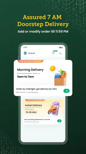 Country Delight Milk & Grocery screenshot