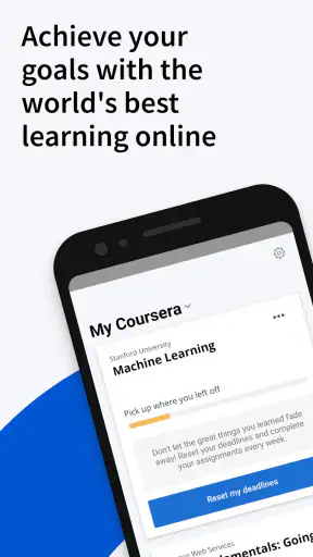 Coursera: करियर में आगे बढ़ें screenshot