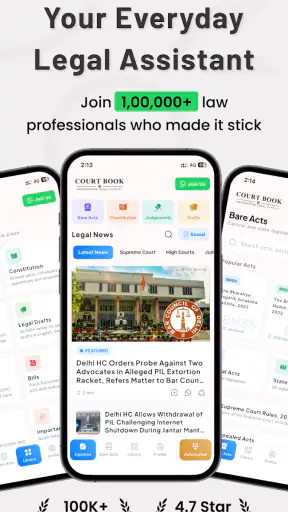 Court Book: Bare Acts & Laws screenshot