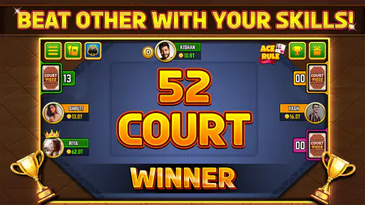 Court Piece screenshot