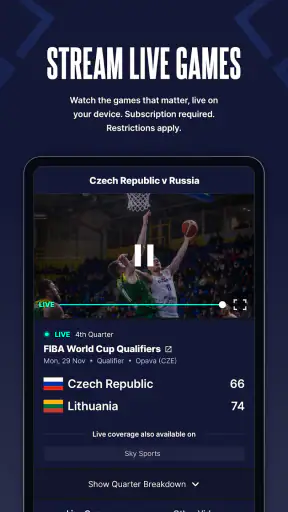 Courtside 1891 screenshot