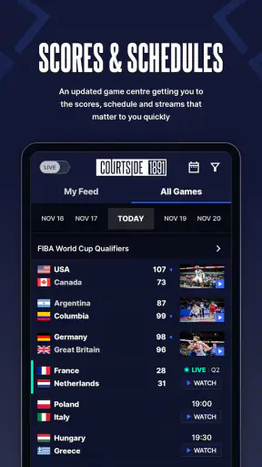 Courtside 1891 screenshot