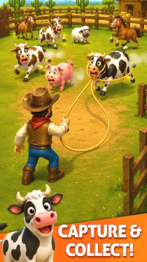 Cowboy Ranch: Idle Tycoon Game screenshot