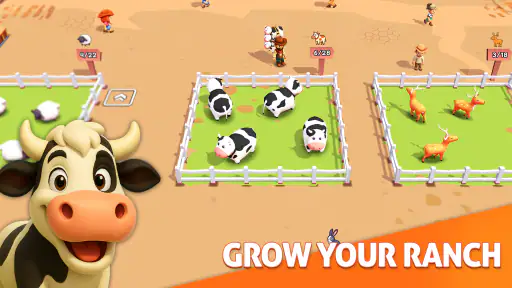 Cowboy Ranch: Idle Tycoon Game screenshot