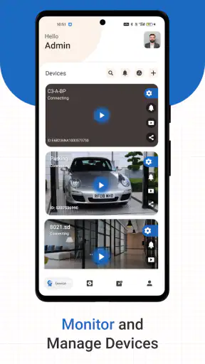 CP PLUS ezyLiv+ screenshot