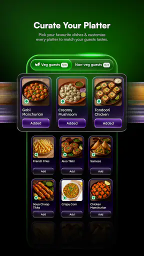 Craft My Plate: Food Catering screenshot