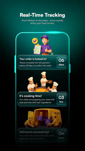 Craft My Plate: Food Catering screenshot