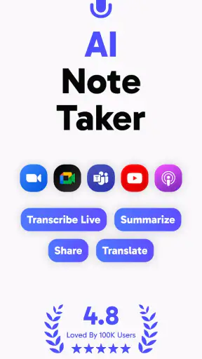 CraftNote – AI Note Taker screenshot