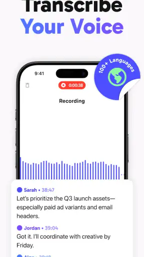CraftNote – AI Note Taker screenshot